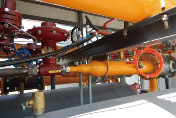 CNG Pressure Regulating Station